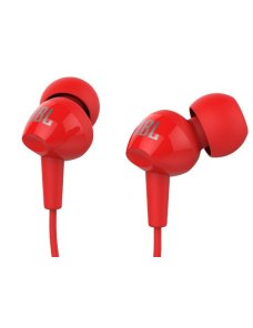 JBL - C100SI - Earphones - Wired - Red - Imagen 2