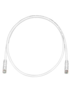 Panduit - Patch cable - UTP - 2.1 m - cable color blanco - Imagen 1
