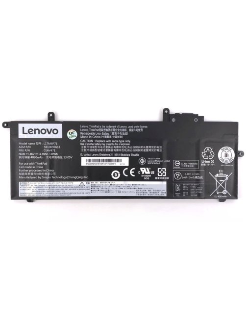 Bateria Original Lenovo L17C6P71 L17L6P71 SB10K97617 01AV470 Lenovo ThinkPad X280