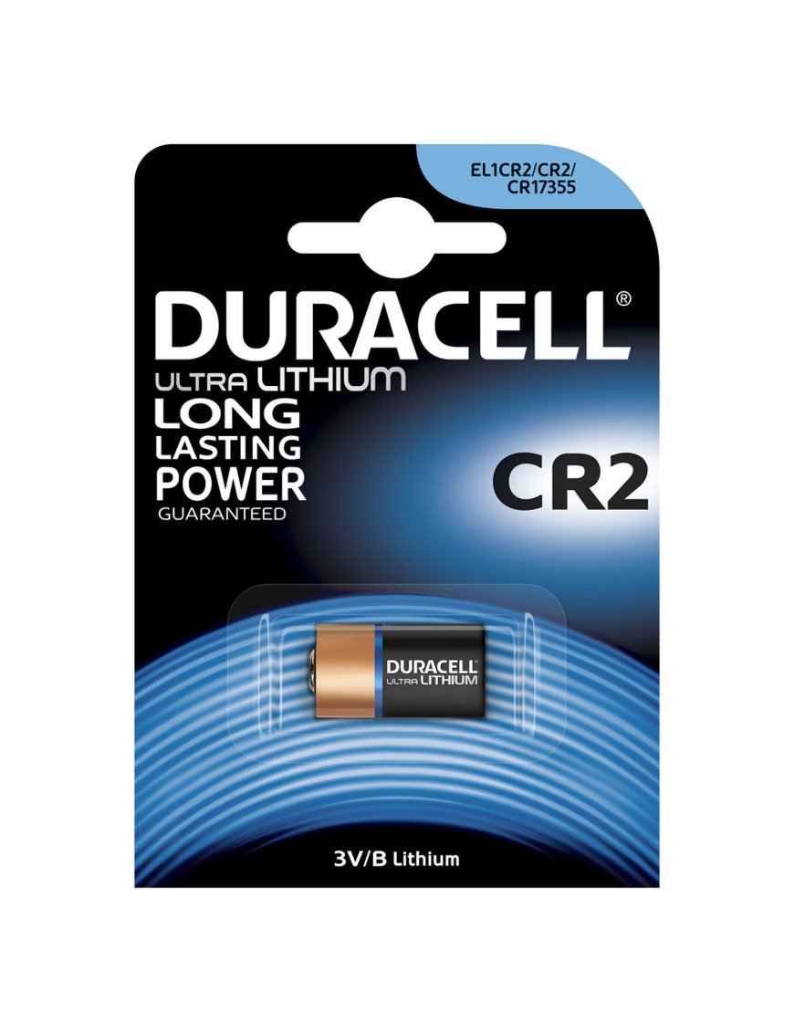 DURACELL Pila Duracell Ultra Litio Cr2 Duracell 3v