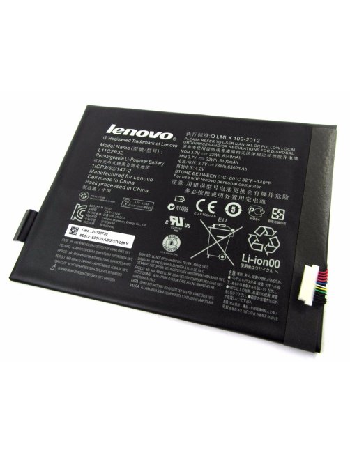 Bateria Original Lenovo L11C2P32 1ICP3/62/147-2 Lenovo IdeaTab S6000-F A1000 A3000-H