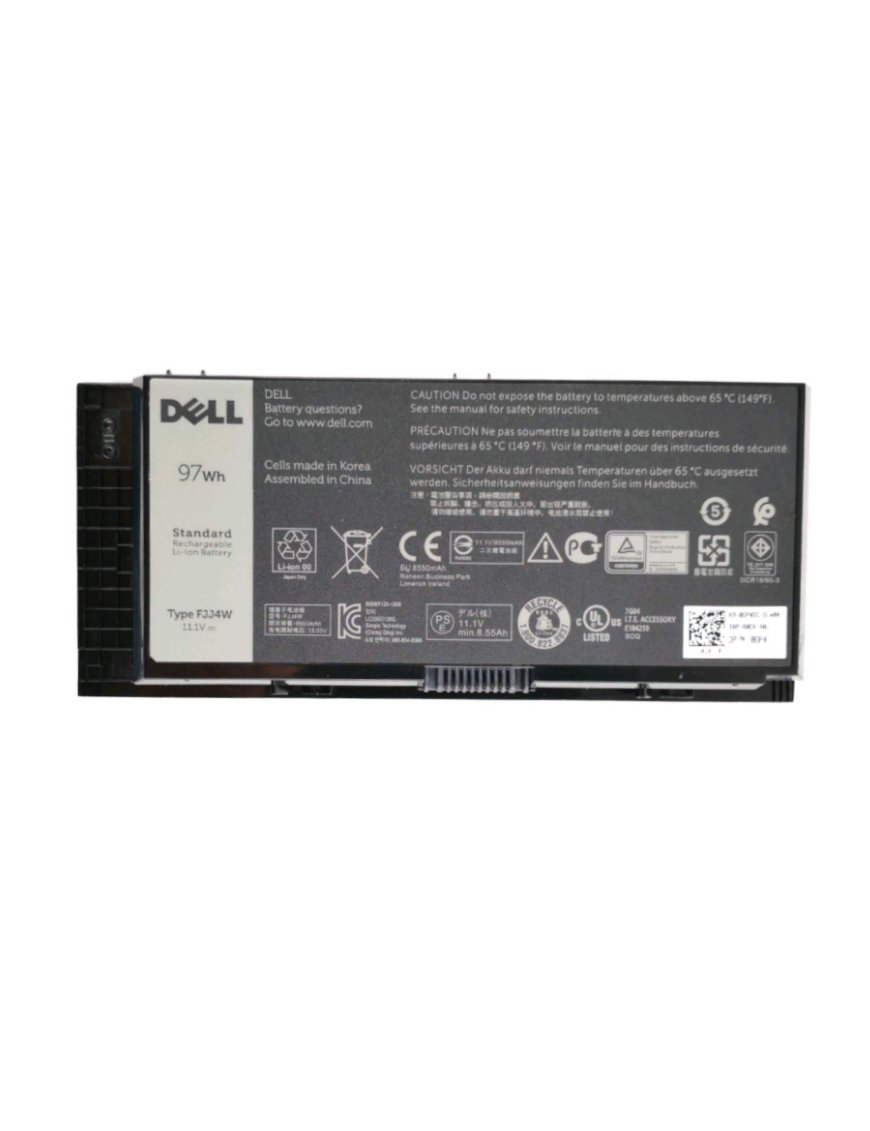 Batería Original Dell Precision Mobile M4600 M50 M6600 97WH  