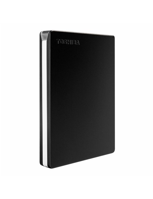 Toshiba Slim 2TB externo, 25", negro - Imagen 1