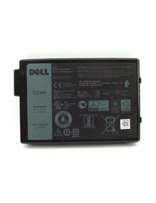 Bateria Original Dell Latitude 5420 5424 7424 Rugged 11.4V 51Wh GK3D3 7WNW1