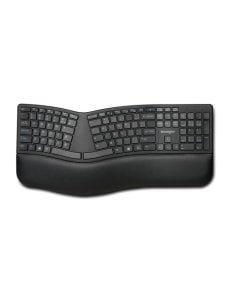 Kensington Pro Fit Ergo Wireless Keyboard - Teclado - inalámbrico - 2.4 GHz, Bluetooth 4.0 - español - negro - Imagen 8