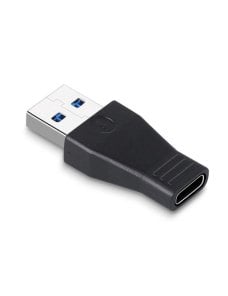 Adaptador de conector hembra USB 3.0 a USB-C / Tipo-C 3.1 hembra 