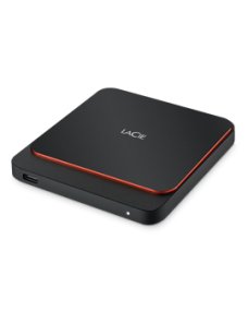 LaCie Portable SSD STHK2000800 - Unidad en estado sólido - 2 TB - externo (portátil) - USB 3.1 Gen 2 (USB-C conector) - Imagen 1