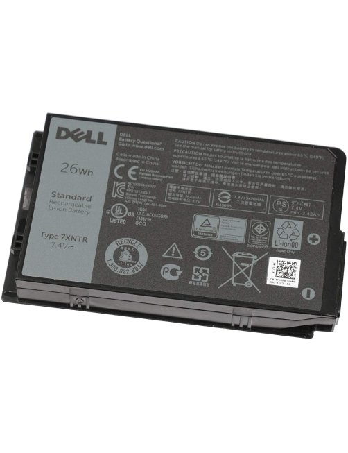 Bateria Original Dell Latitude 12 7202 Rugged Tablet 26Wh 7.4V FH8RW 7XNTR