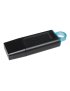 Kingston - USB flash drive - 64 GB - USB-C 3.2 Gen 1 - Exodia Black  Teal - Imagen 3