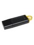 Kingston - USB flash drive - 128 GB - USB-C 3.2 Gen 1 - Exodia Black Yellow - Imagen 2