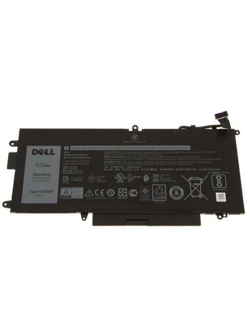 Bateria Original Dell K5XWW N18GG 725KY 6CYH6 60Wh Dell Latitude 5289 7280 7389 7390