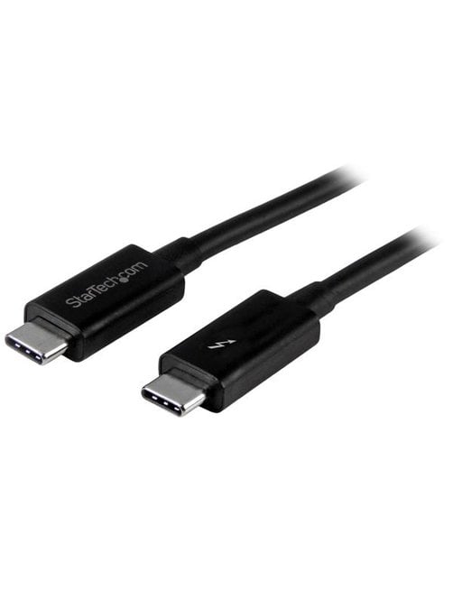 Cable 2m Thunderbolt 3 USB-C 20Gbps - Imagen 1