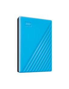 WD My Passport WDBYVG0020BBL - Disco duro - cifrado - 2 TB - externo (portátil) - USB 3.2 Gen 1 - AES de 256 bits - azul - Image
