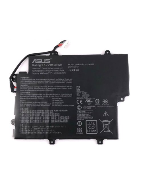 Bateria Original Asus C21N1625 38Wh ASUS VivoBook Flip 12 TP203NA-1K 2ICP4/59/134