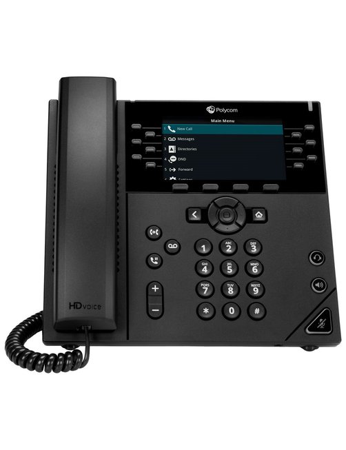 VVX 450 12-LINE BIZ-IP-PHONE - Imagen 1
