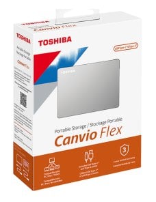 4TB Canvio Flex silver - Imagen 1