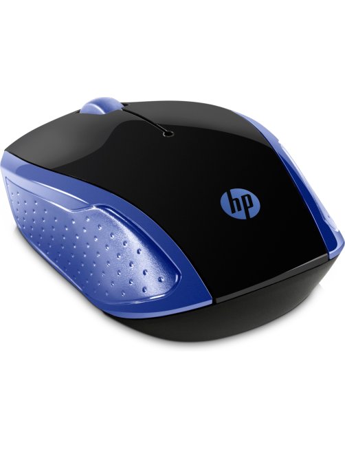HP 200 Blue Wireless Mouse   2HU85AA#ABL