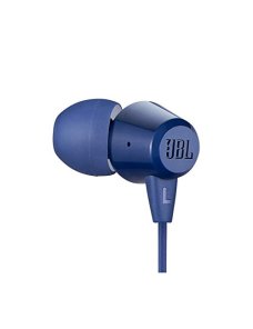 JBL - C50HI - Earphones - Wired - Blue   JBLC50HIBLU