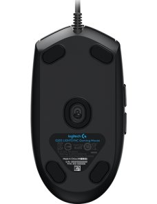 Logitech Gaming Mouse G203 LIGHTSYNC - Ratón - óptico - 6 botones - cableado - USB - negro - Imagen 5