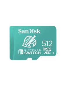SanDisk Nintendo Switch - Tarjeta de memoria flash - 512 GB - UHS-I U3 / Class10 - microSDXC UHS-I - Imagen 1