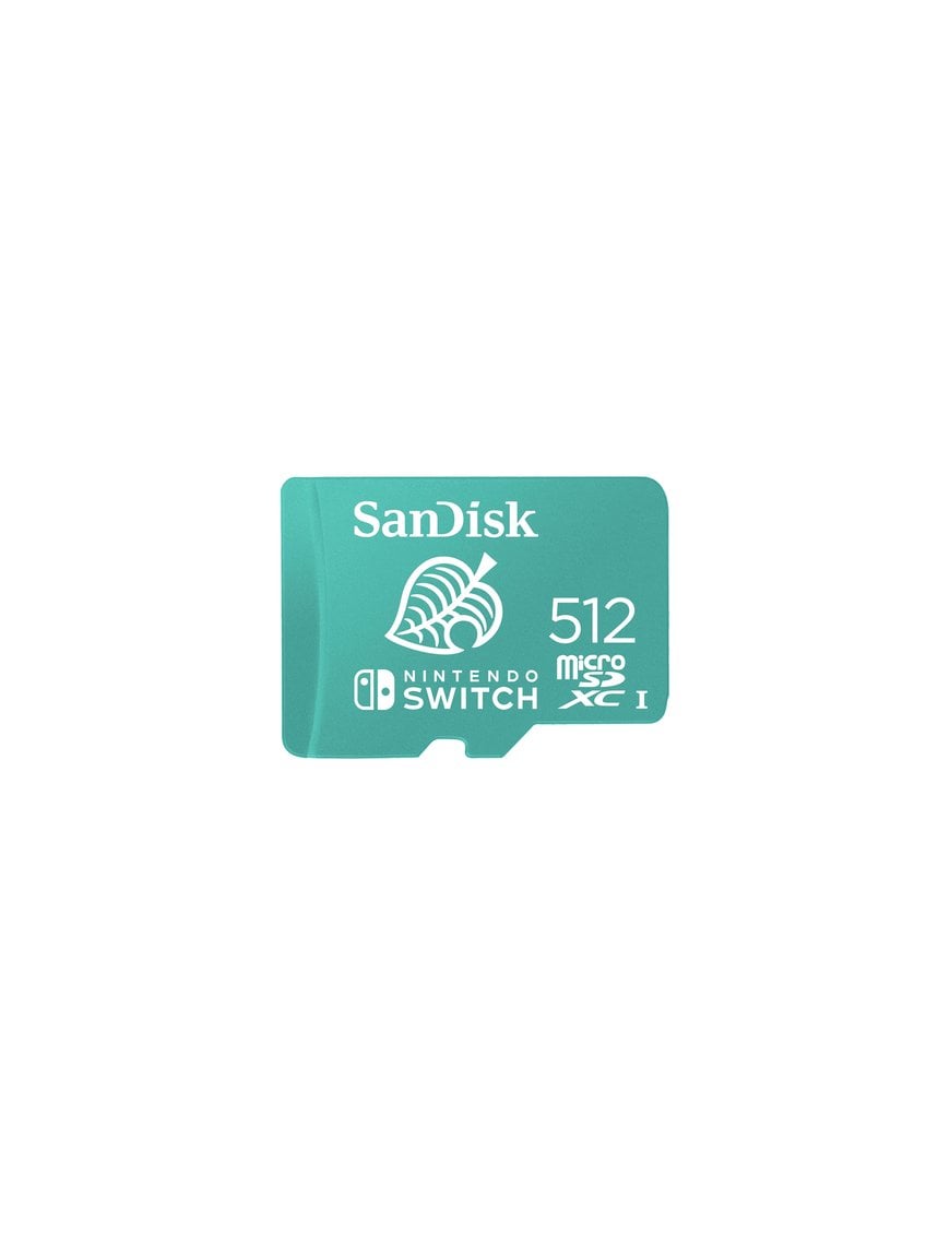 SanDisk 512 GB microSDXC Tarjeta para Nintendo Switch, Tarjeta de