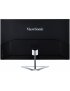 ViewSonic VX3276-2K-MHD - LCD monitor - 32" - 2560 x 1440 - S-IPS - DisplayPort / HDMI / Mini DisplayPort - Silver - Imagen 4