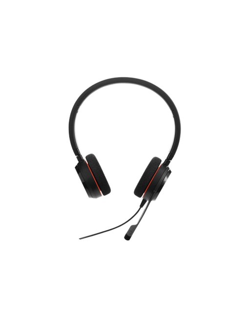 Jabra Evolve 20 UC stereo - Headset - on-ear - Duo UC. Stereo UC - Imagen 1