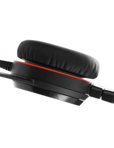 Jabra Evolve 30 II MS stereo - Auricular - en oreja - cableado - USB, conector de 3,5 mm - Imagen 6
