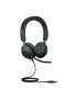 Jabra Evolve2 40 UC Stereo - Auricular - en oreja - cableado - USB-A - aislamiento de ruido - Imagen 2