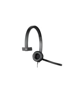 Logitech USB Headset H570e - Auricular - en oreja - cableado - Imagen 3