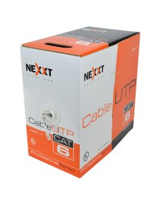 Nexxt - Cable al por mayor - 305 m - UTP - CAT 6 - sin halógenos, s...  PCGUCC6LZGR