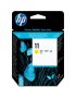 HP 11 - Amarillo tintado - cabezal de impresión - para Business Inkjet 1000, 1200, 2800; DesignJet  C4813A - Imagen 1