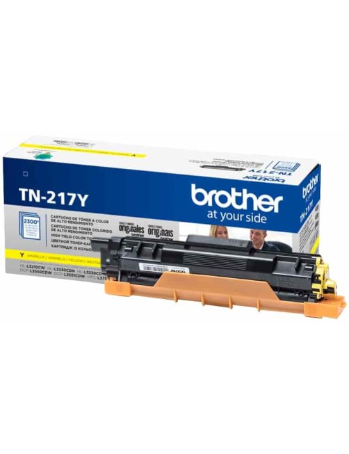 Brother  Toner amarillo alta capacidad  TN217Y