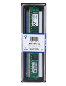 Kingston ValueRam - DDR3 SDRAM - 4 GB - SO-DIMM 260-pin - 1600 MHz - Generic KVR16N11S8/4WP