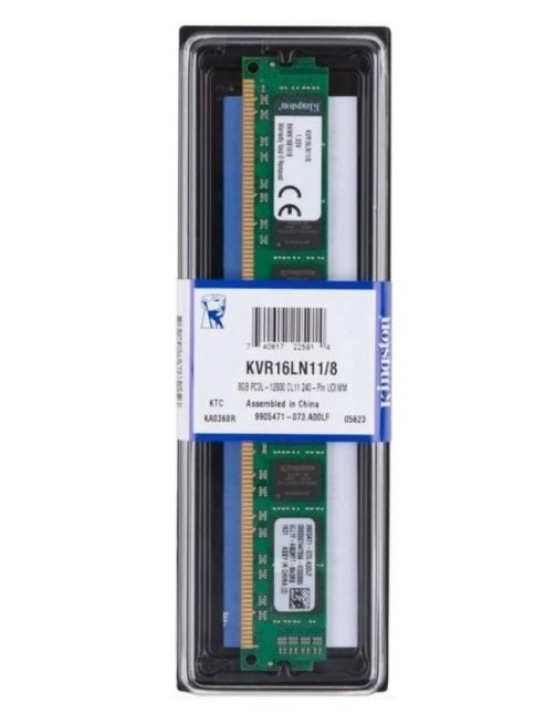 Kingston ValueRam - DDR3 SDRAM - 4 GB - SO-DIMM 260-pin - 1600 MHz - Generic KVR16N11S8/4WP
