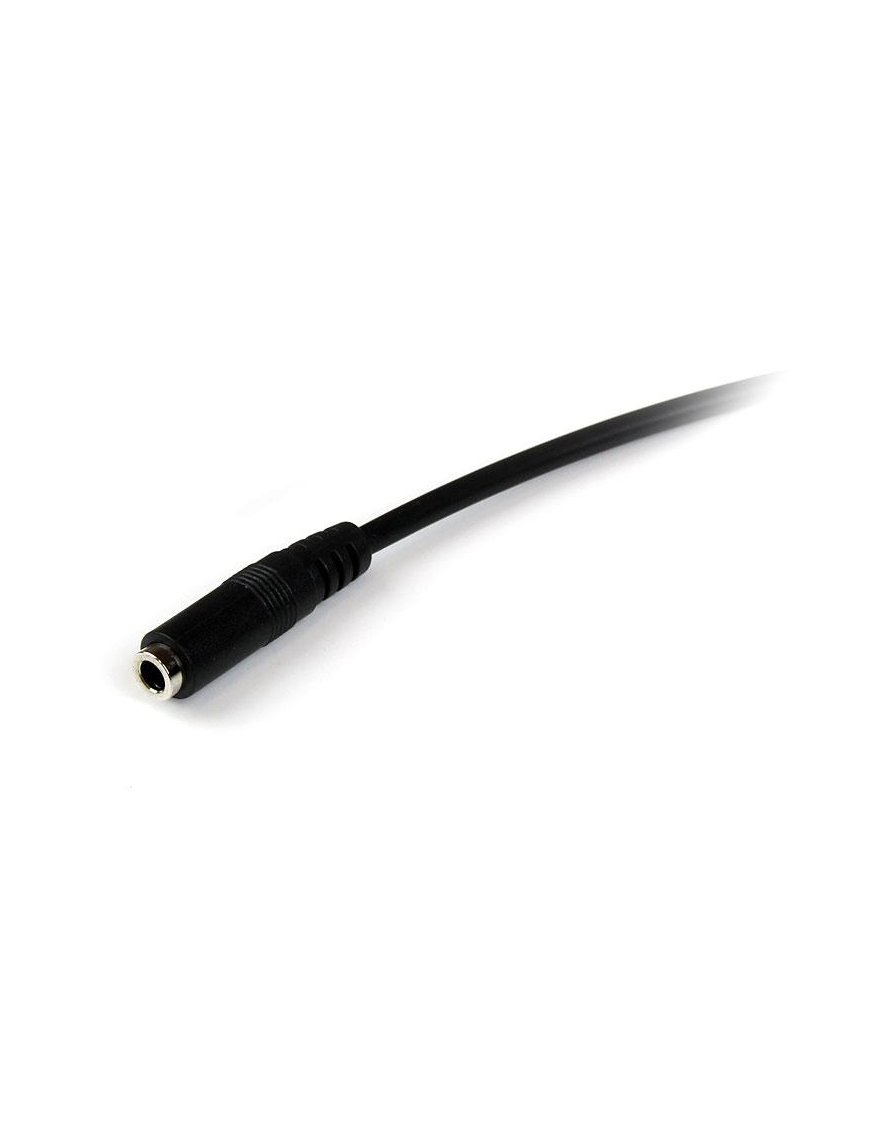 Startech Cable De 2M De Extension Alargador De Auriculares Headset Mini-Jack  3 –