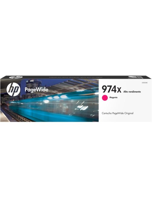 HP - 974X - Ink cartridge - Magenta L0S02AL - Imagen 1