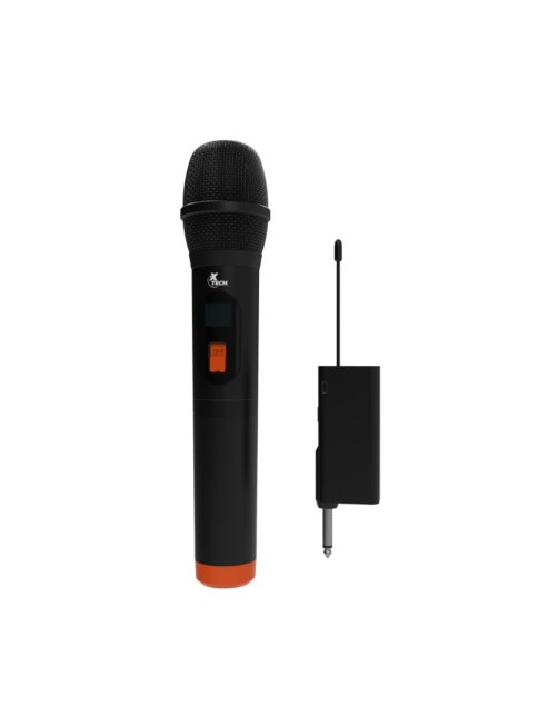 Xtech - Microphone - Home audio / Conference - Bi-directional - Wireless - w/receiver XTS-690 XTS-690