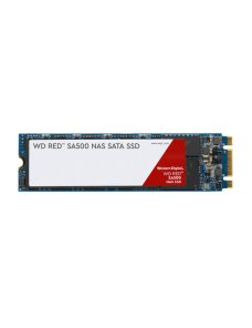 Western Digital - Internal hard drive - 500 GB - M.2 - Solid state drive - Red - Imagen 2