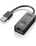 Lenovo ThinkPad USB 3.0 Ethernet adapter - Adaptador de red - USB 3.0 - Gigabit Ethernet - para Idea 4X90S91830 - Imagen 1