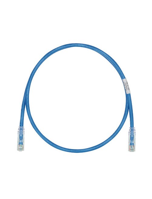 Panduit TX6-28 Category 6 Performance - Patch cable - RJ-45 (M) to RJ-45 (M) - 91.4 cm - UTP - CAT 6 - booted, stranded - blue -