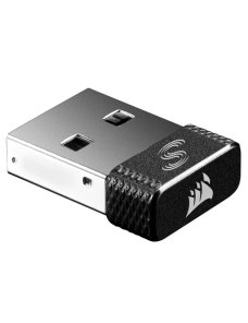CORSAIR Gaming HARPOON RGB - Ratón - óptico - 6 botones - inalámbrico, cableado - Bluetooth, 2.4 GHz - receptor inalámbrico USB 