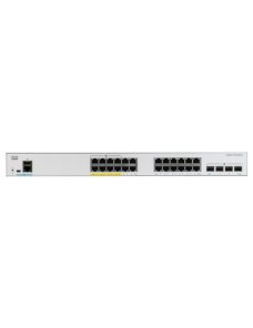 Cisco - Switch - 24 - 1 Gigabit Ethernet - C1000-24T-4G-L - Imagen 1