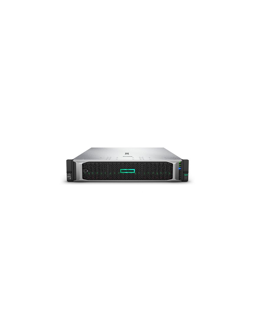 HPE ProLiant DL380 Gen10 Network Choice - Servidor - se puede montar en bastidor - 2U - 2 vías - 1 x Xeon Silver 4214R / 2.4 GHz