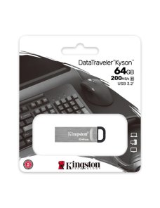 Pendrive 64GB USB3.2 Gen 1 DataTraveler Kyson - Imagen 3