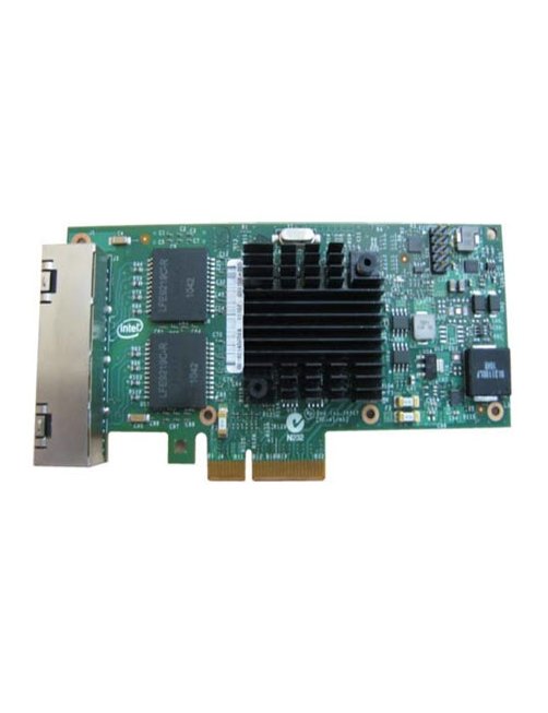 Intel I350 QP - Adaptador de red - PCIe - Gigabit Ethernet x 4 - para PowerEdge R230, R340, R440, R740, R7415, R7425, R840, R940