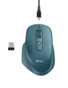 OZAA RECHARGEABLE MOUSE BLUE - Imagen 10