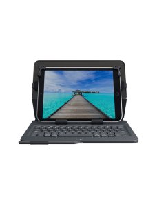 Logitech Universal Folio for 9-10 inch Tablets - Caja de teclado y folio - inalámbrico - Bluetooth 3.0 - No incluye pluma digita