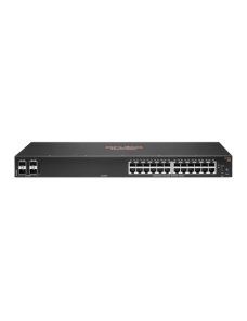 Aruba 6100 24G 4SFP+ Switch - Imagen 1