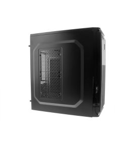 Xtech - XTQ-209CL - Desktop - ATX - All black - pc case 600W psu XTQ-209CL